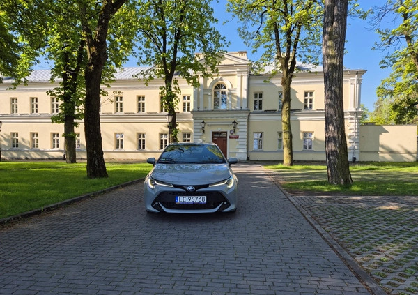 Toyota Corolla cena 88200 przebieg: 39690, rok produkcji 2020 z Chełm małe 211